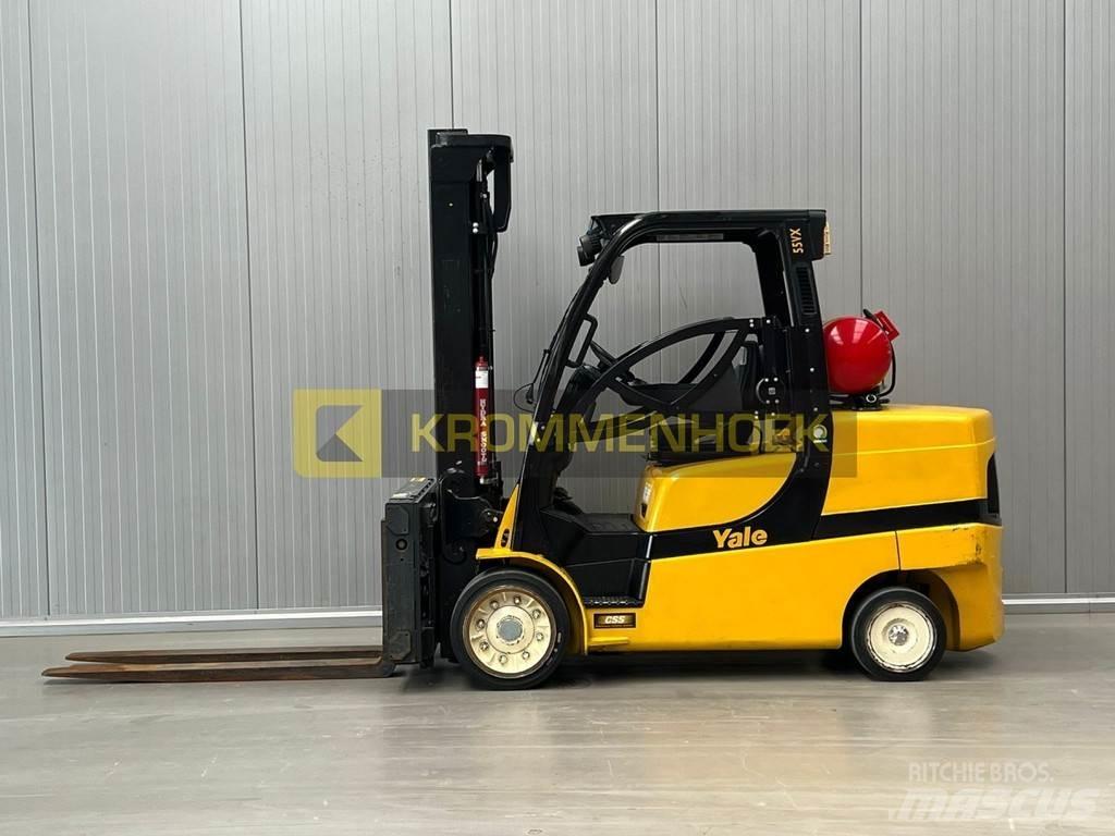 Yale GLC 55 VX Gasolmotviktstruckar