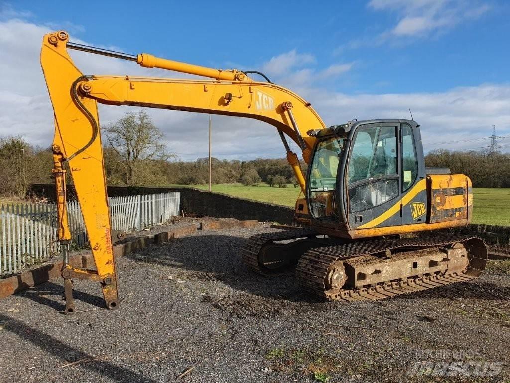 JCB JS 130 Bandgrävare
