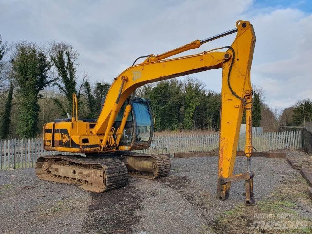 JCB JS 130 Bandgrävare