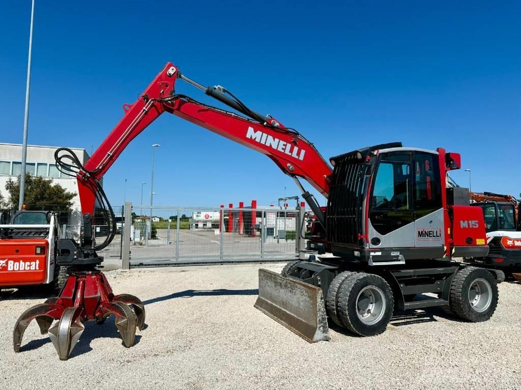 Minelli M15 Materialhantering - Övriga