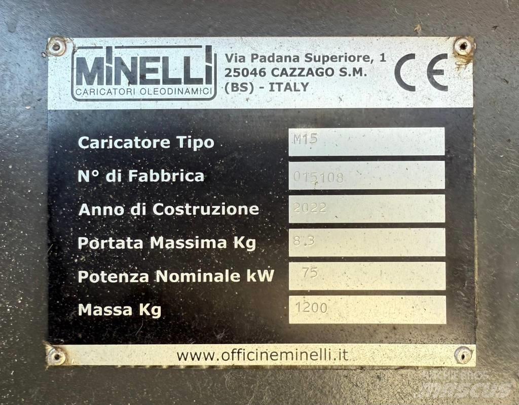 Minelli M15 Materialhantering - Övriga
