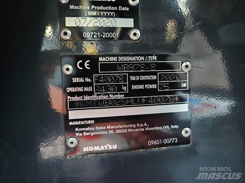 Komatsu WB 97 S-8 Grävlastare