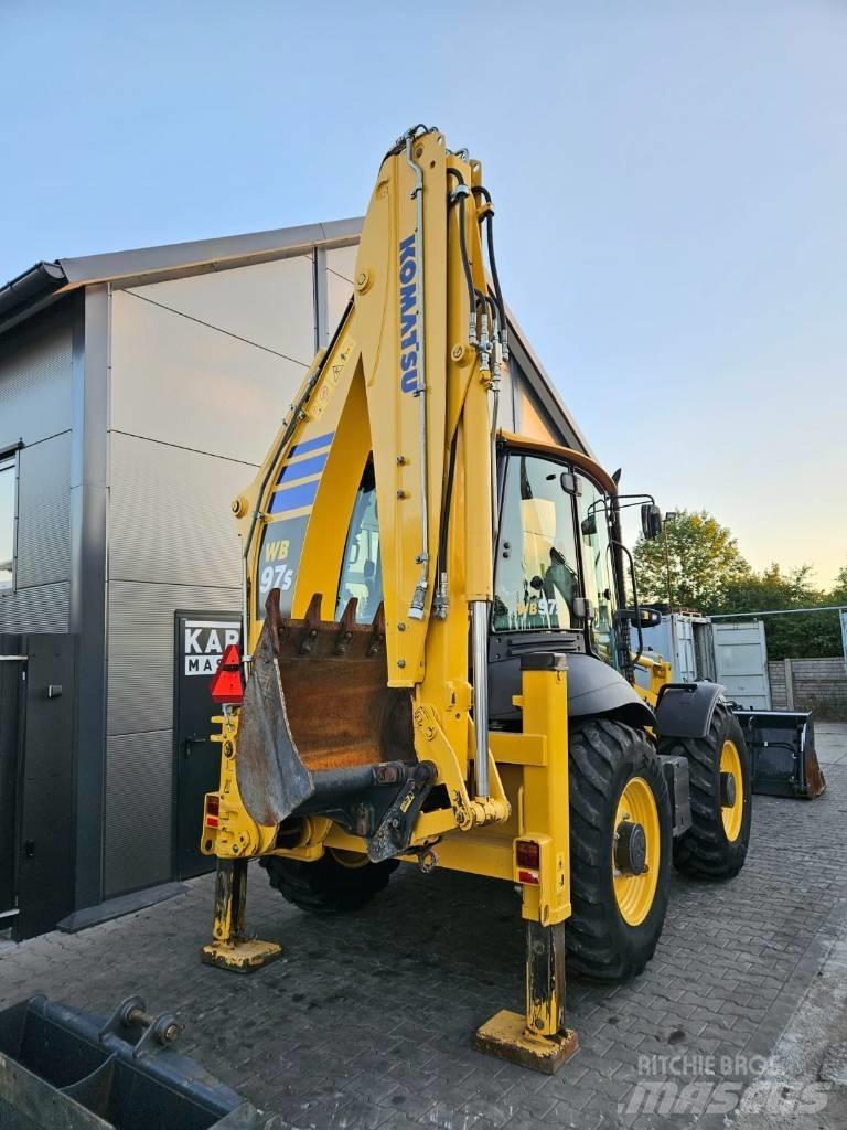 Komatsu WB 97 S-8 Grävlastare