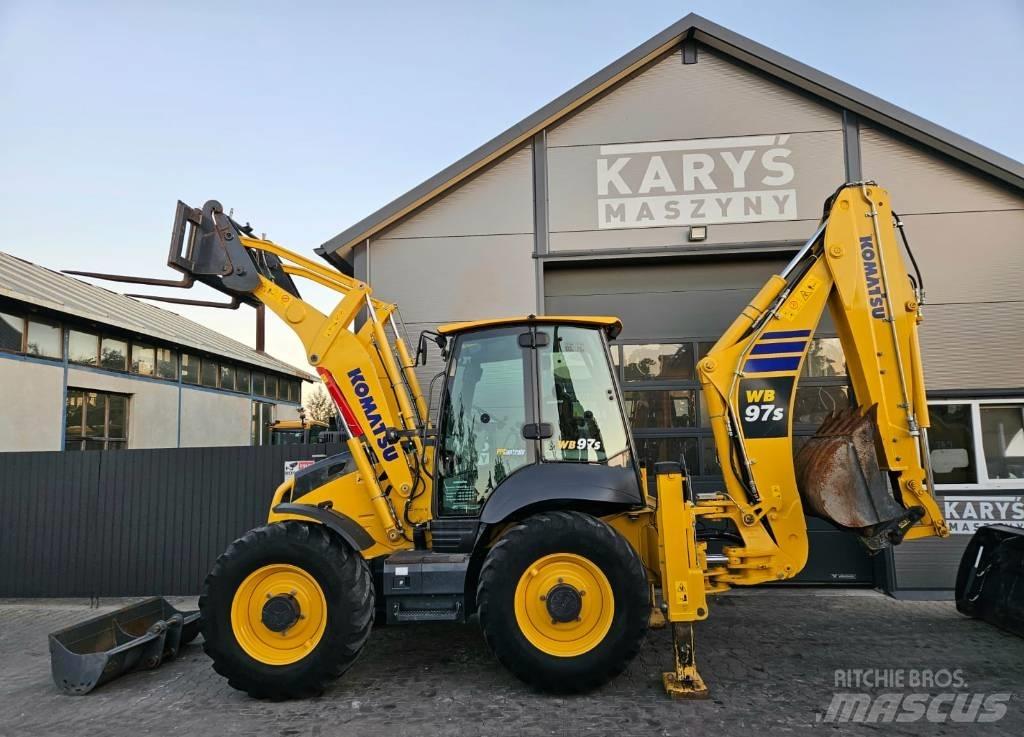 Komatsu WB 97 S-8 Grävlastare