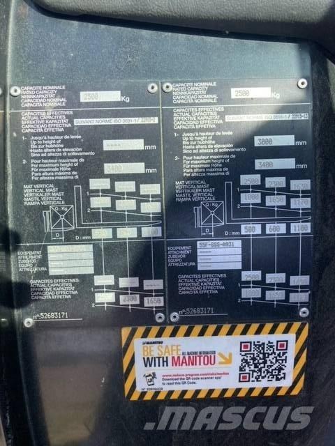 Manitou MC 25 Terrängtruck