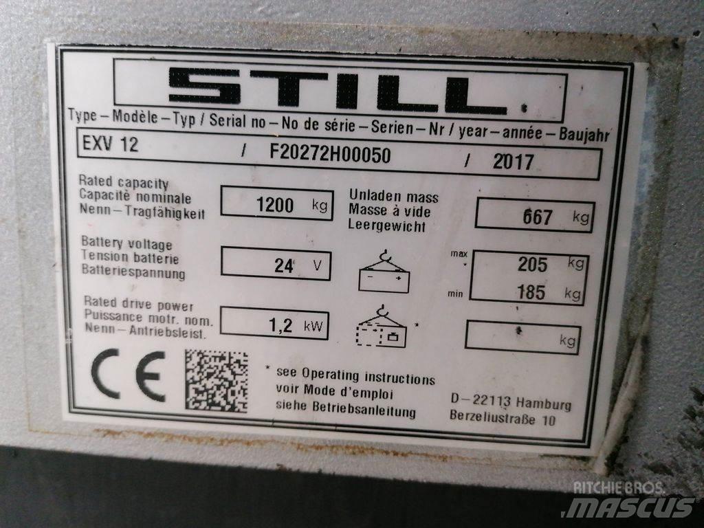 Still EXV12 Staplare-led