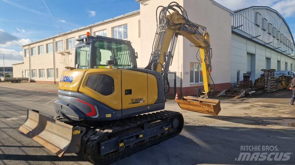 XCMG XE 80 E Midigrävmaskiner 7t - 12t