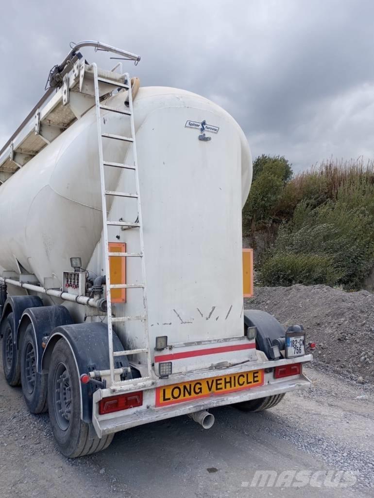 Spitzer Eurovac Tanksläp