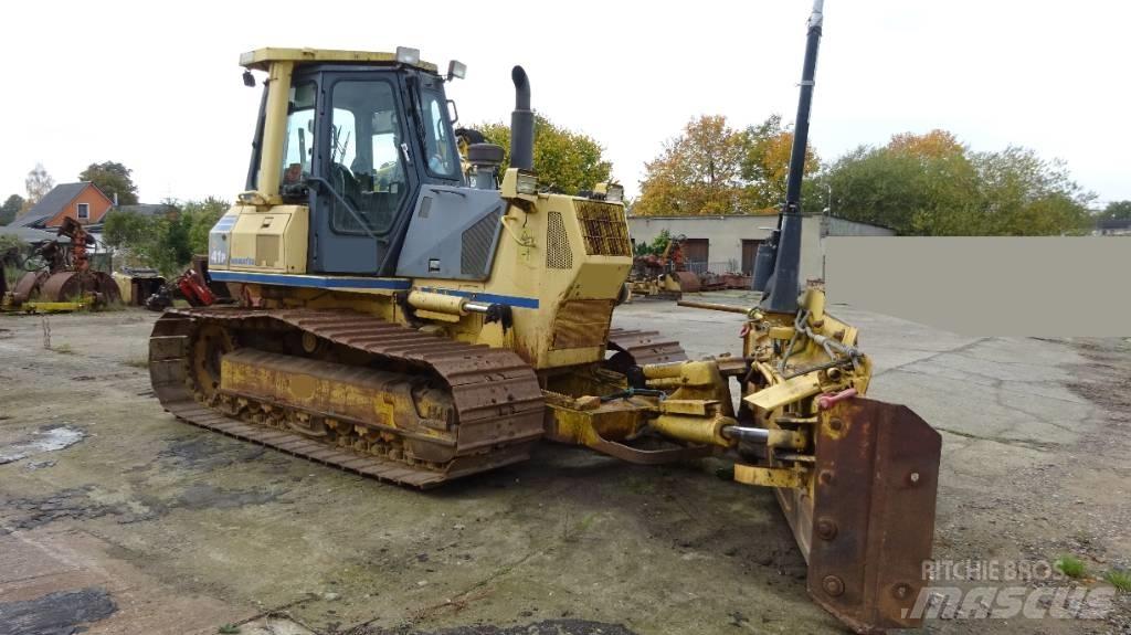 Komatsu D 41 P-6 Bandschaktare