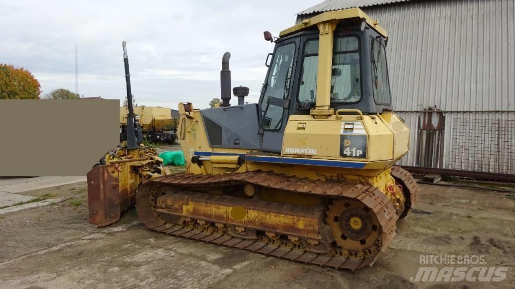 Komatsu D 41 P-6 Bandschaktare
