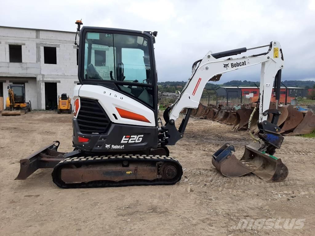 Bobcat E 26 Minigrävare < 7t