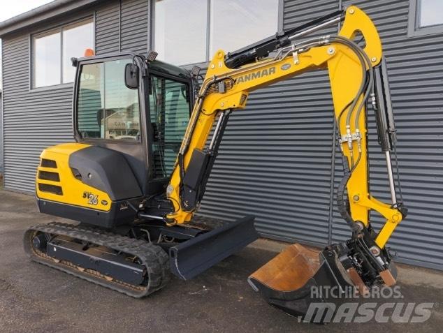 Yanmar SV 26 Minigrävare < 7t