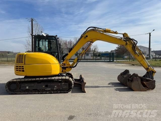 Komatsu PC 80 MR Midigrävmaskiner 7t - 12t