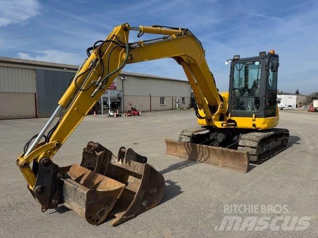 Komatsu PC 80 MR Midigrävmaskiner 7t - 12t