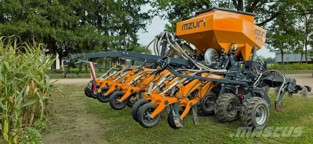  Mzuri Pro-Till 4T Såmaskiner