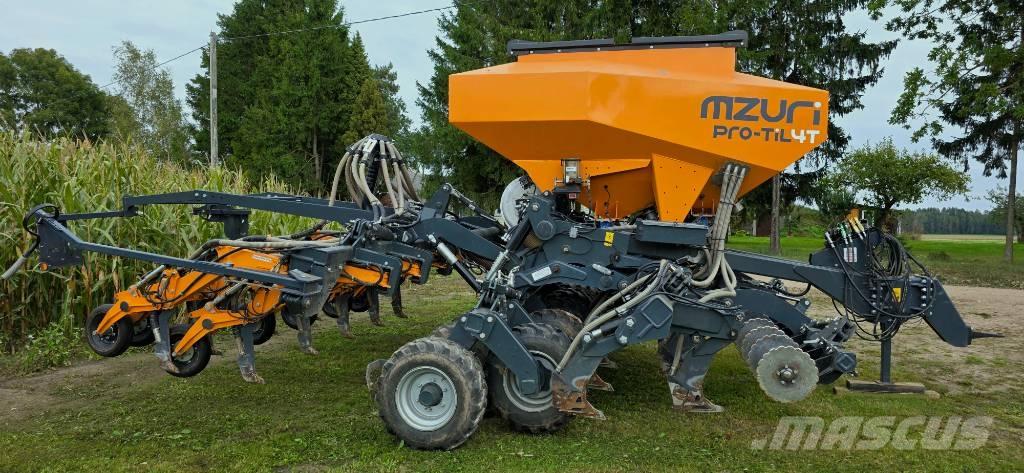  Mzuri Pro-Till 4T Såmaskiner
