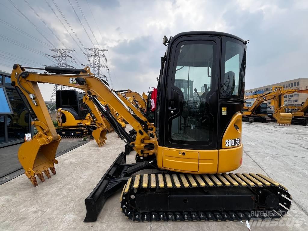 CAT 303.5 E Minigrävare < 7t