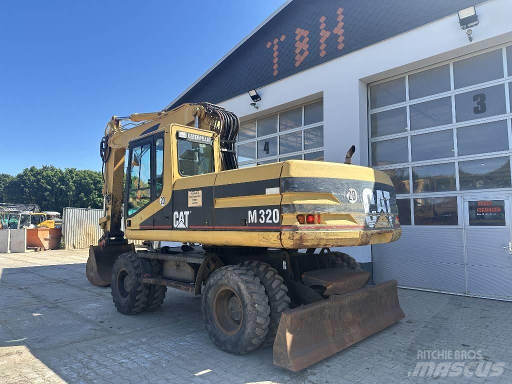 CAT M 320 VAH Hjulgrävare