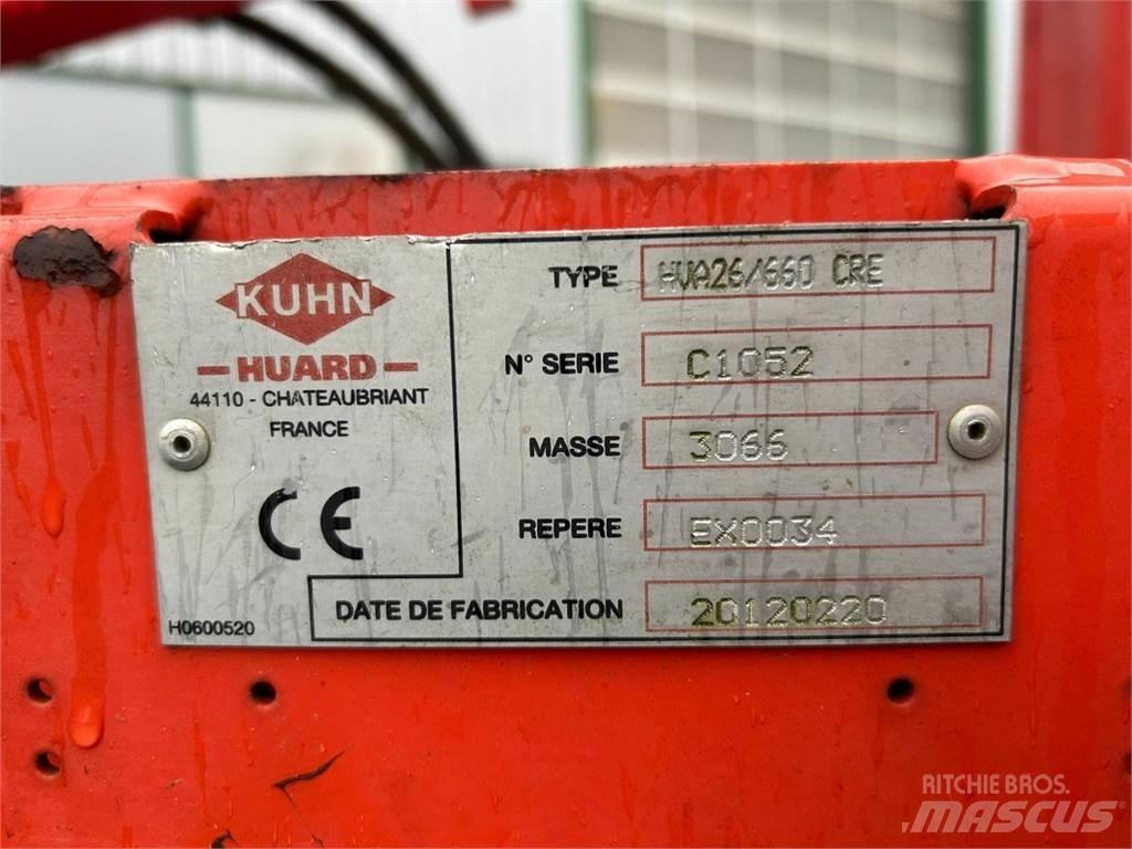 Kuhn HVA 26 Tallriksredskap