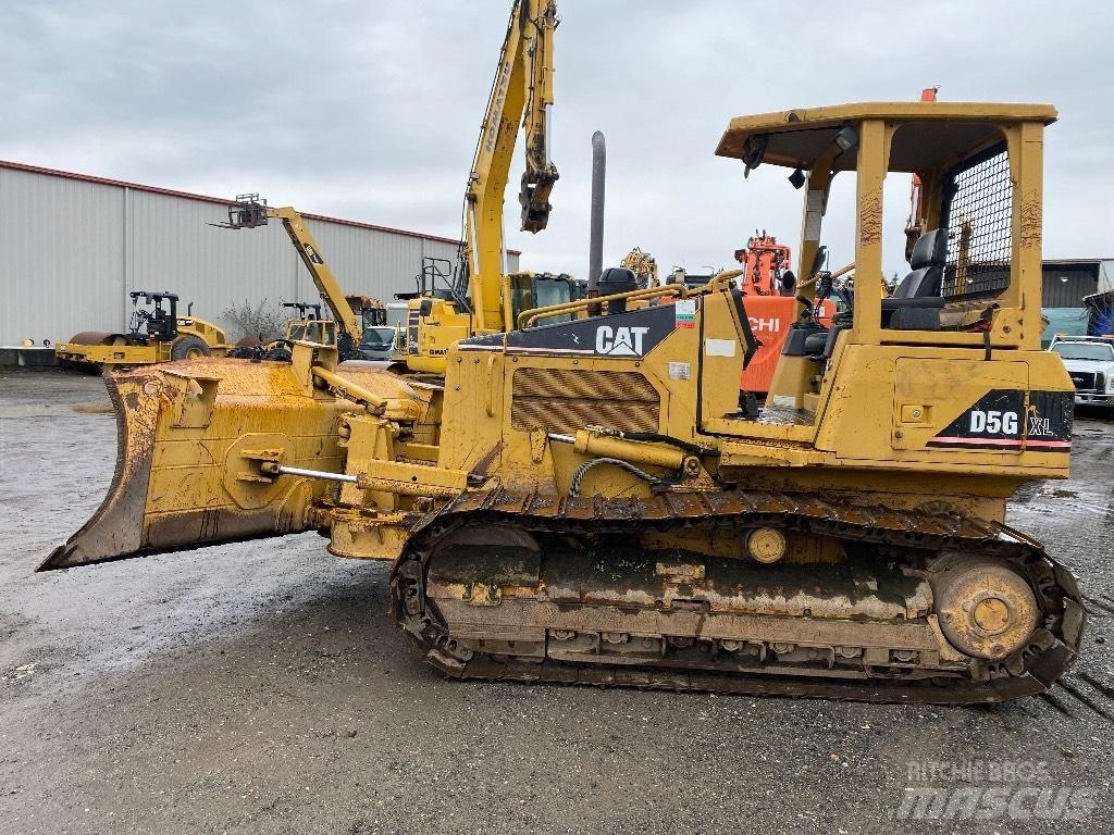 CAT D5G XL Bandschaktare