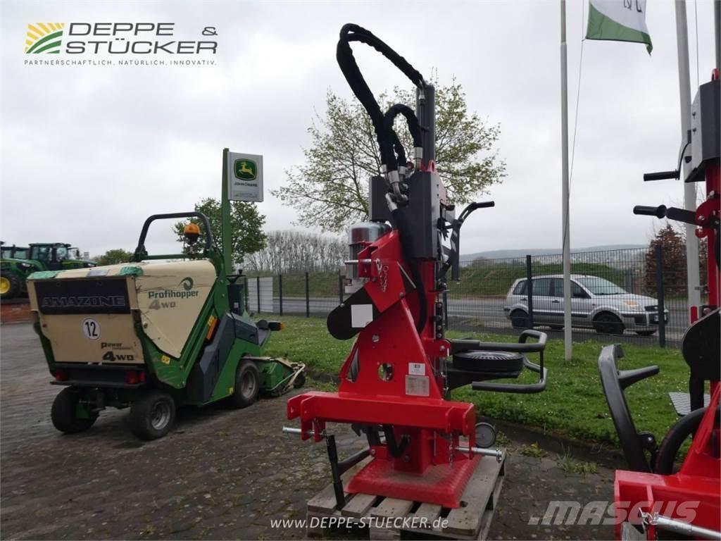 Krpan CV 22 E PRO Vedklyvar och vedkapar