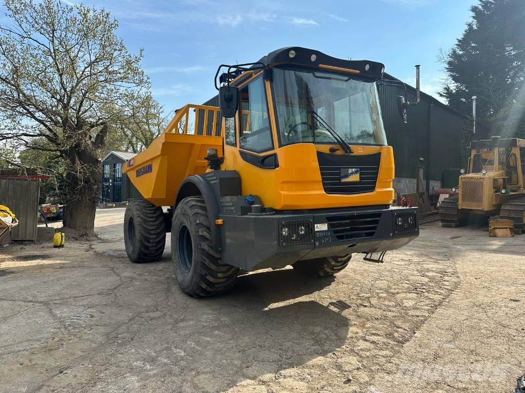 Bergmann C815S Midjestyrd dumper