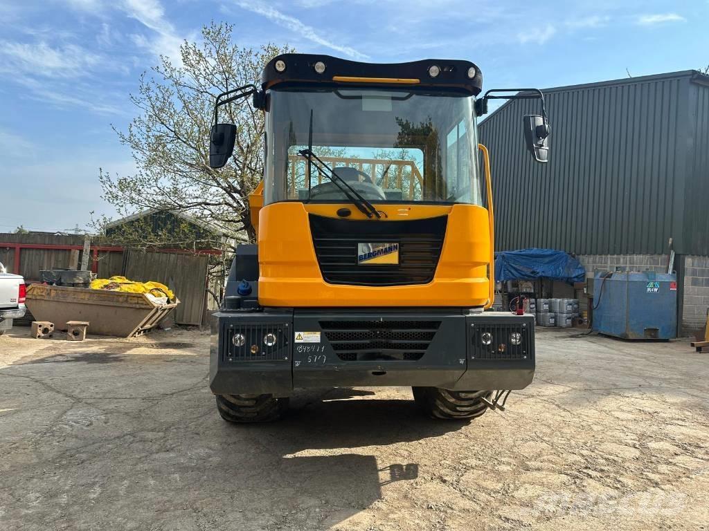 Bergmann C815S Midjestyrd dumper