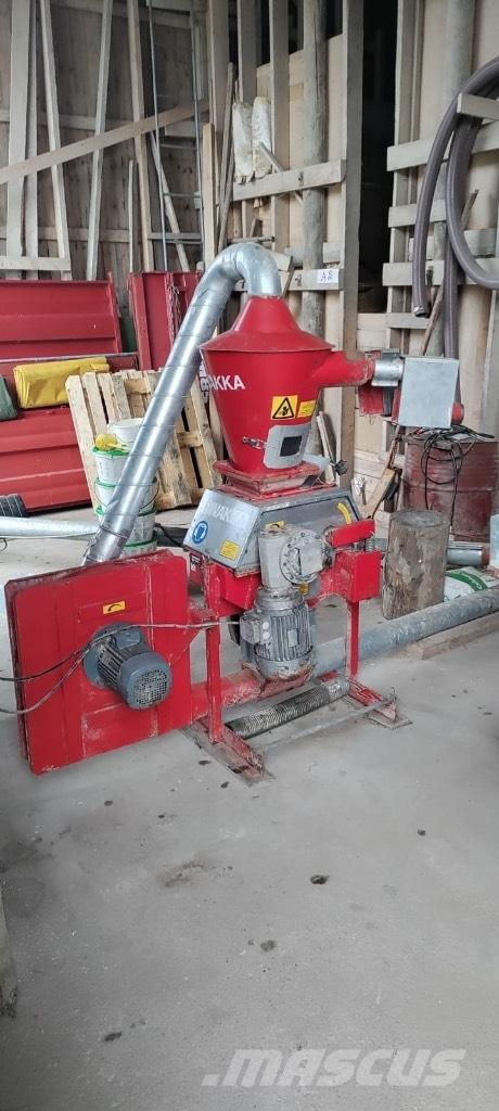 Rivakka Mylly Kvarnar