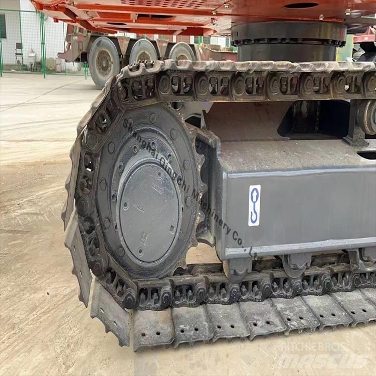 Hitachi zx70 Bandgrävare