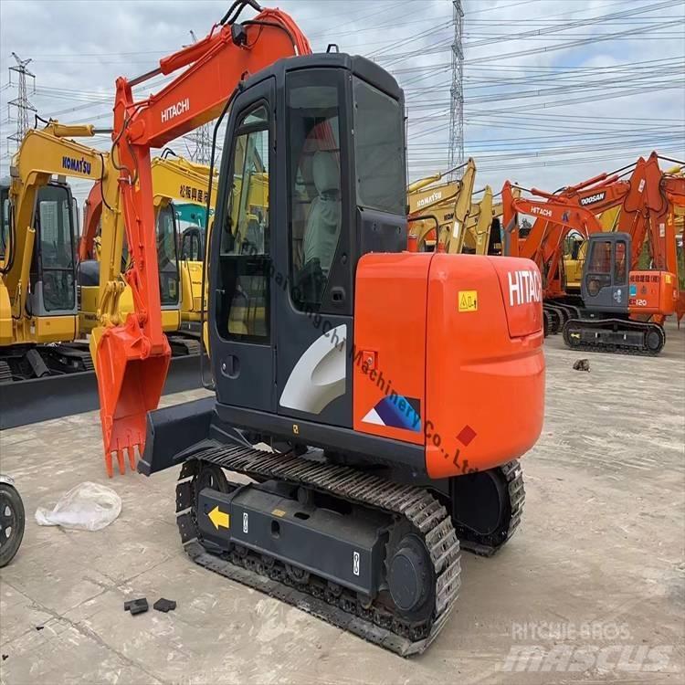 Hitachi zx70 Bandgrävare