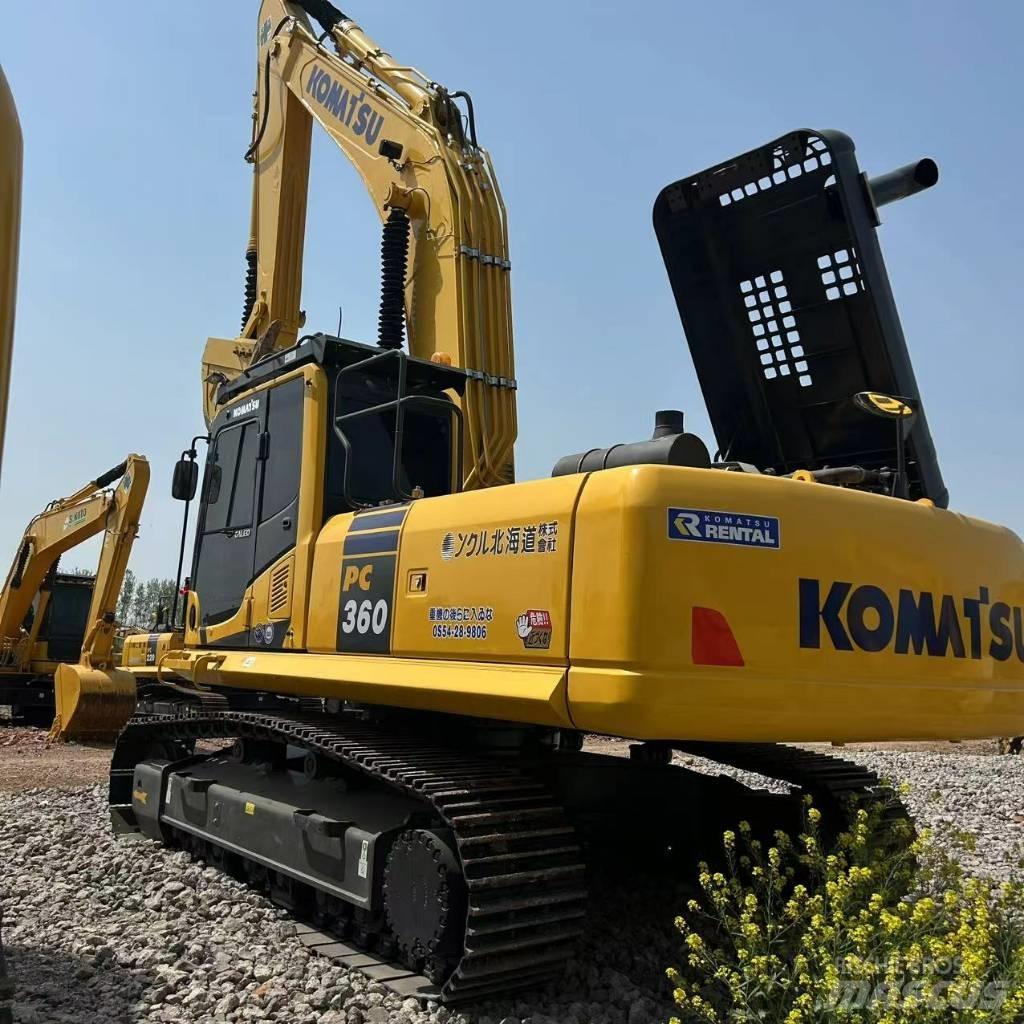 Komatsu 360 Bandgrävare