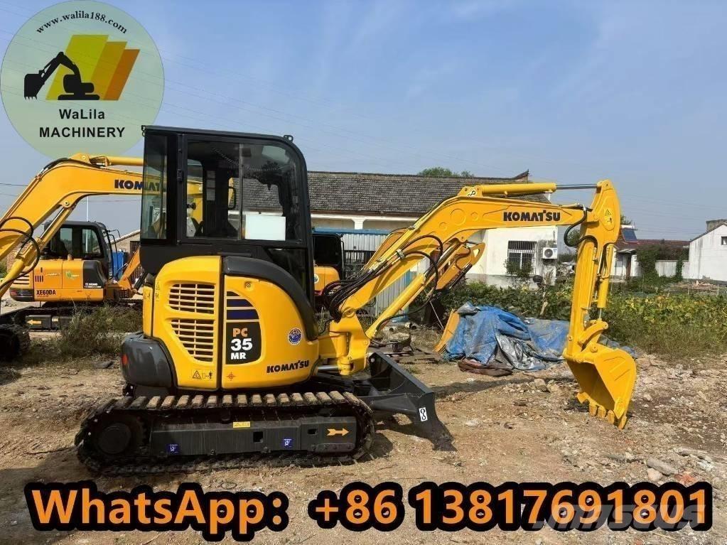 Komatsu PC 35 MR-2 Minigrävare < 7t