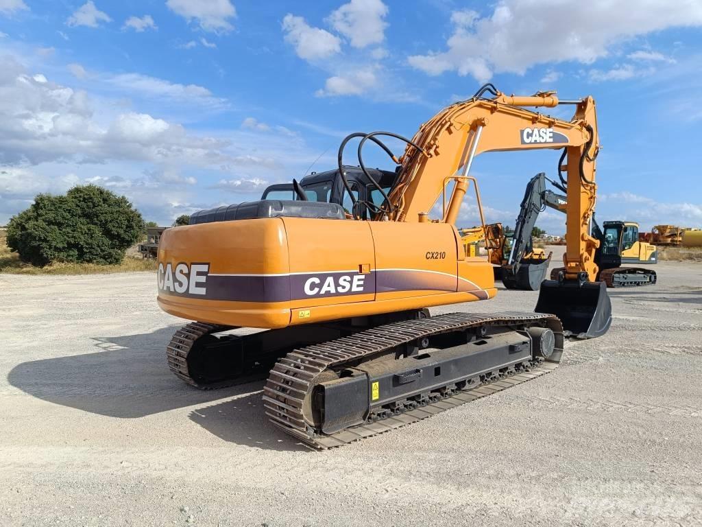 CASE CX 210 Bandgrävare