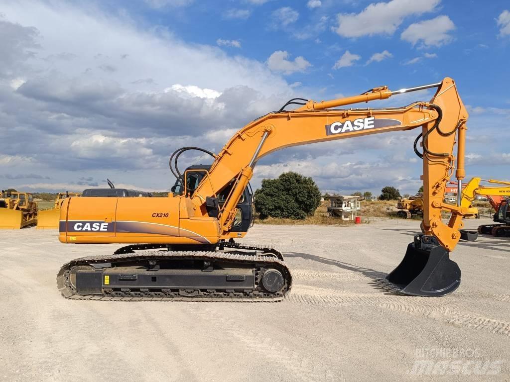 CASE CX 210 Bandgrävare