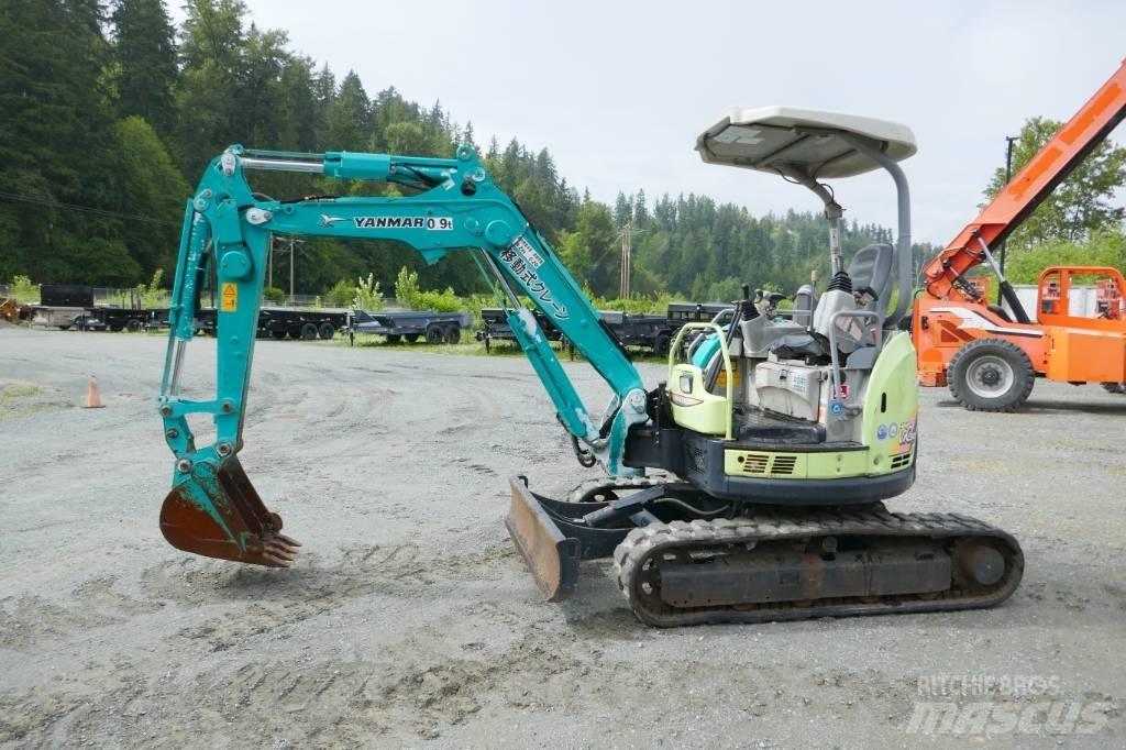 Yanmar VIO30-5B Minigrävare < 7t
