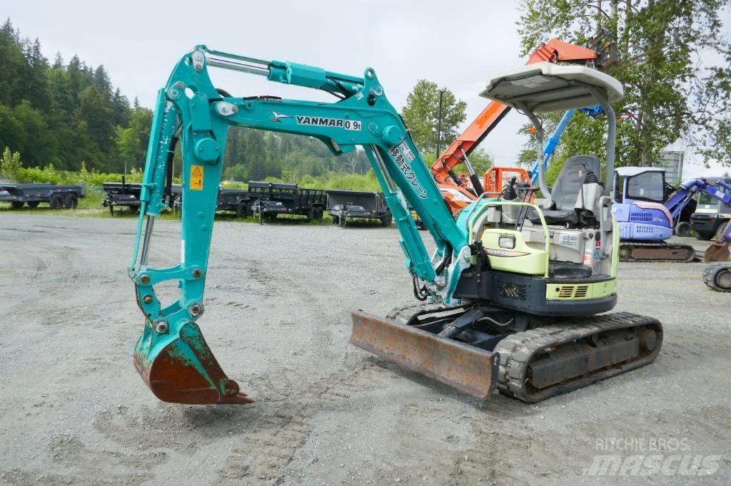 Yanmar VIO30-5B Minigrävare < 7t