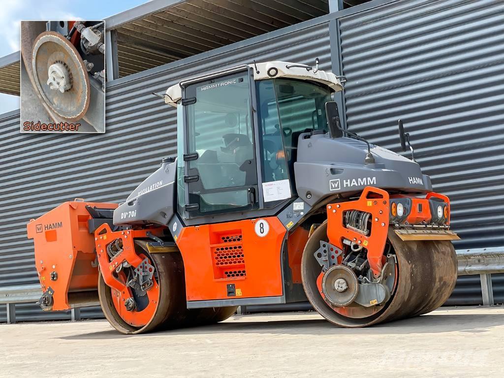 Hamm DV+ 70I VO-S Tvåvalsvältar