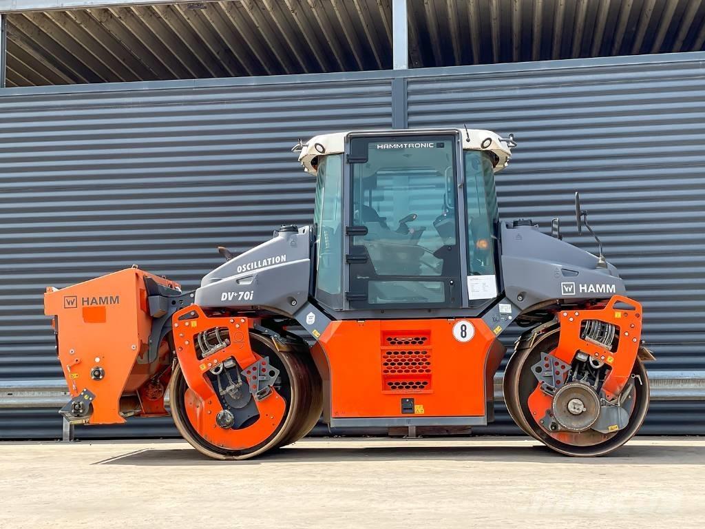 Hamm DV+ 70I VO-S Tvåvalsvältar