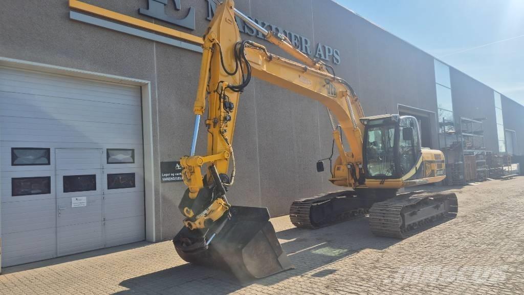 JCB JS 220 LC Bandgrävare