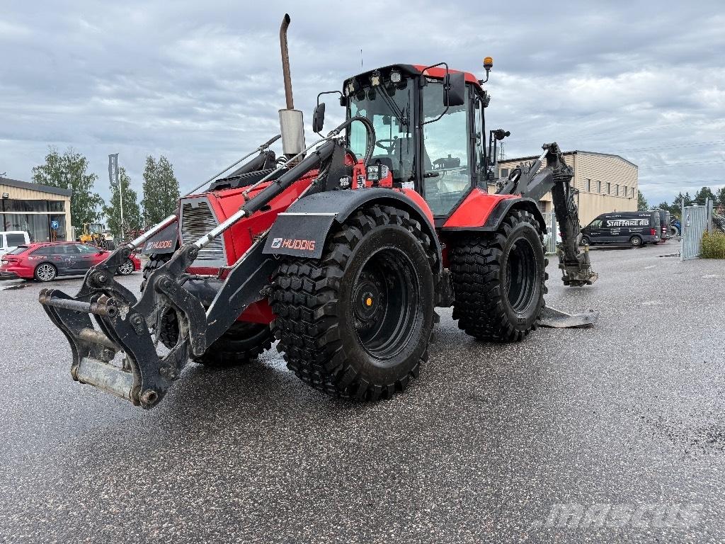 Huddig 1160D Grävlastare