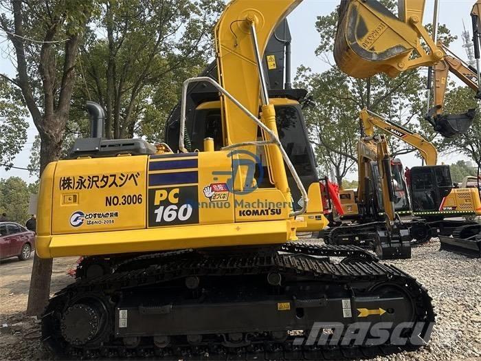 Komatsu PC 160 LC-7 Bandgrävare