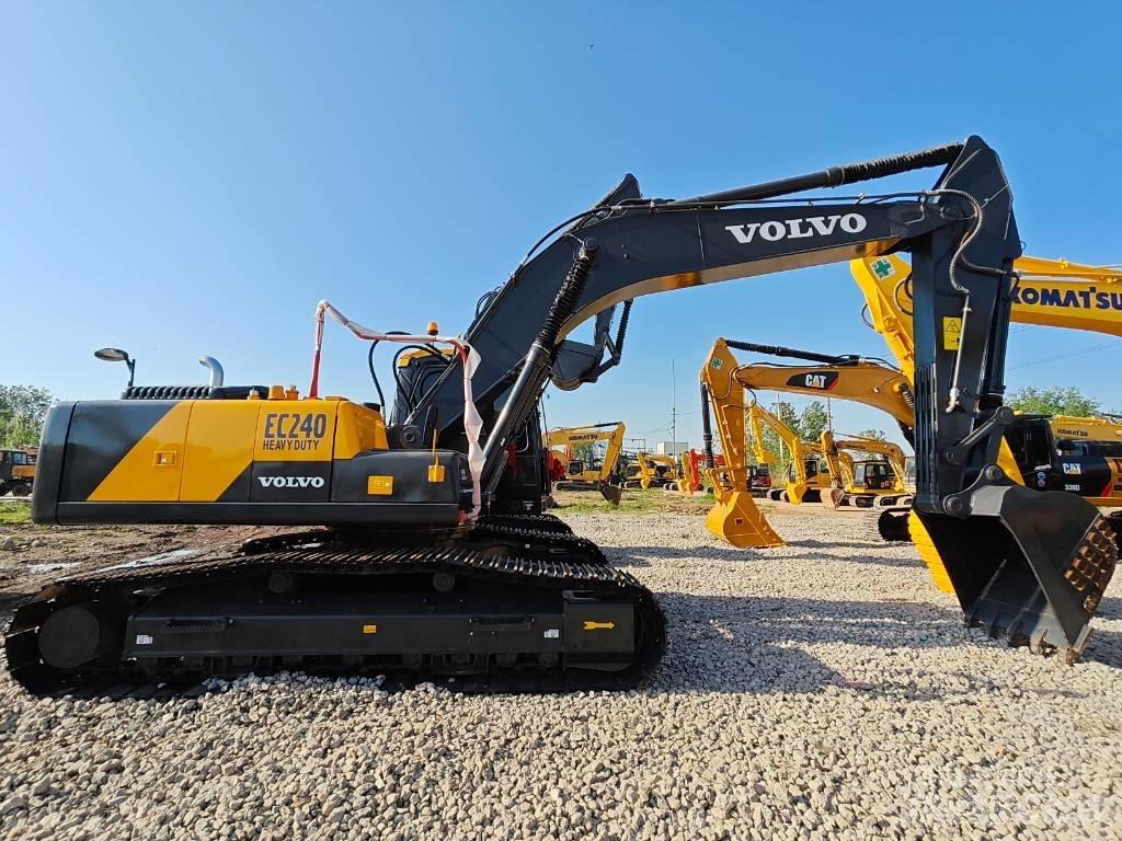 Volvo EC 240 B LC Bandgrävare