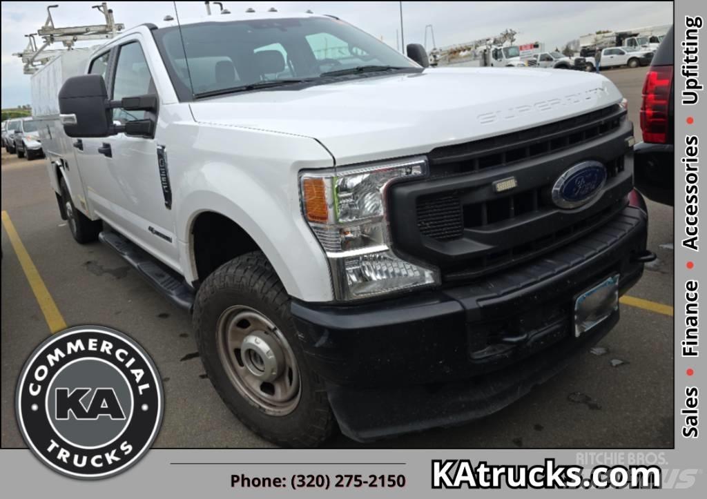 Ford F 350 XL SD Flakbilar/Pickuper