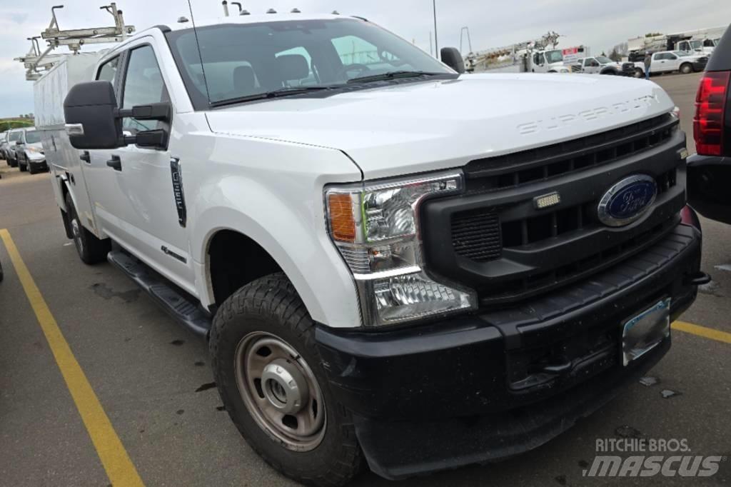 Ford F 350 XL SD Flakbilar/Pickuper
