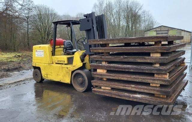 Hyster S7.00 XL Gasolmotviktstruckar