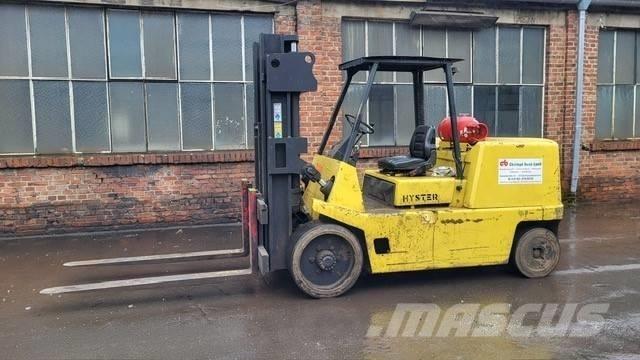 Hyster S7.00 XL Gasolmotviktstruckar