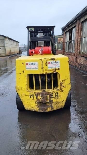 Hyster S7.00 XL Gasolmotviktstruckar