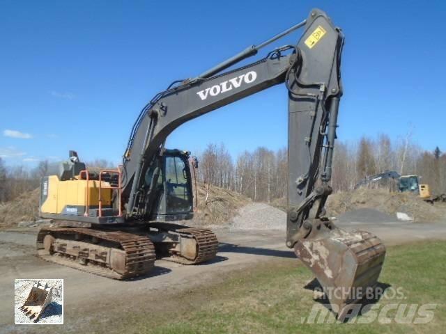 Volvo EC 160 E Bandgrävare