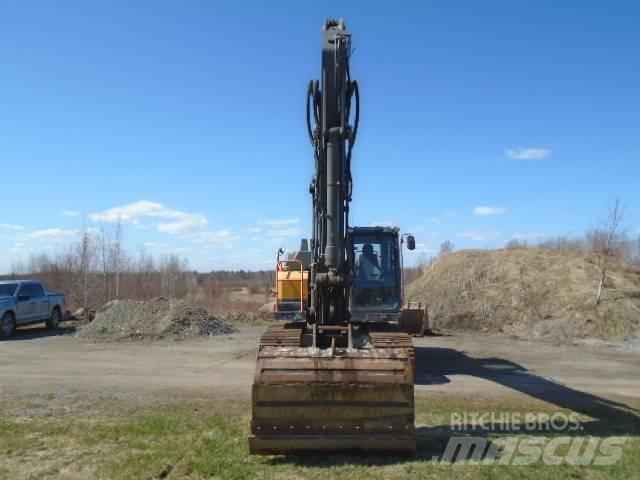Volvo EC 160 E Bandgrävare