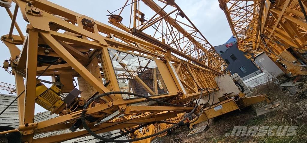 Liebherr 35 K Byggkranar